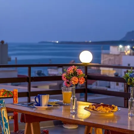 Ivy's Leaves, Value Flat In The Inner Chania Apartment