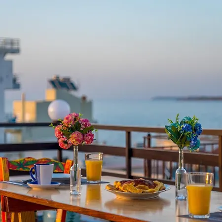 Ivy's Leaves, Value Flat In The Inner Chania Apartment *